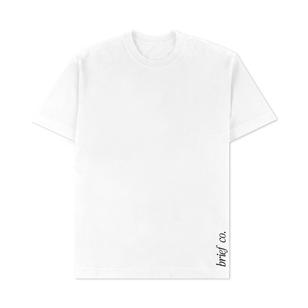 CAMISETA BASIC BRANCA