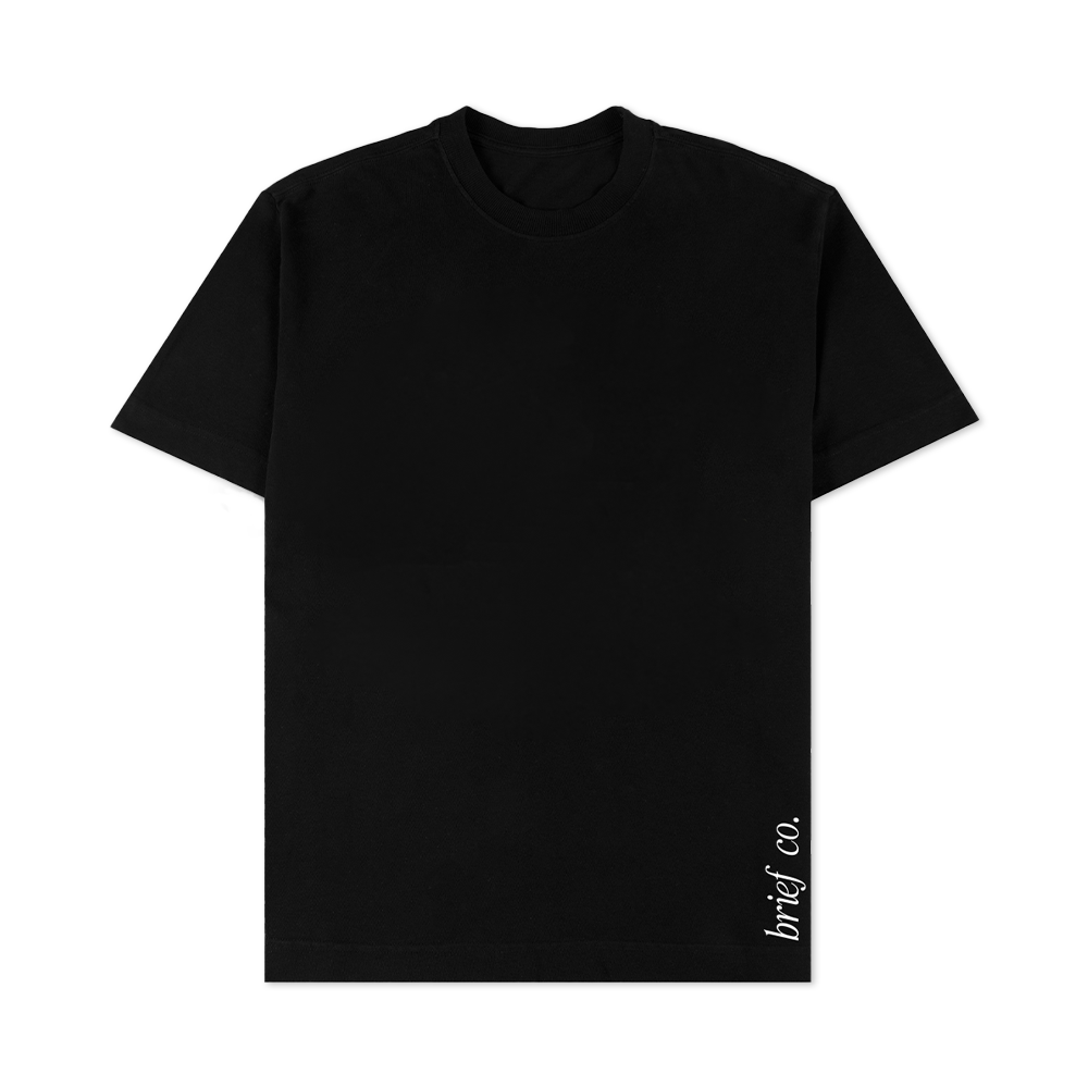 CAMISETA BASIC PRETA