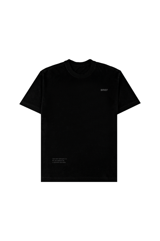 CAMISETA OVERSIZED BLACK