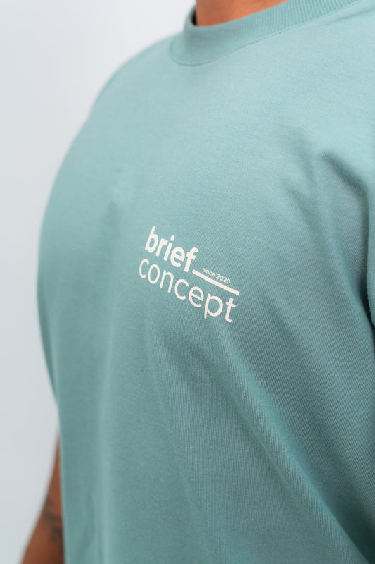 CAMISETA "BASIC" VERDE