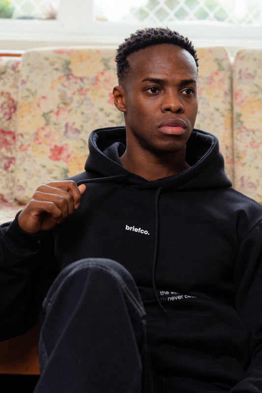 MOLETOM CANGURU "BLACK"