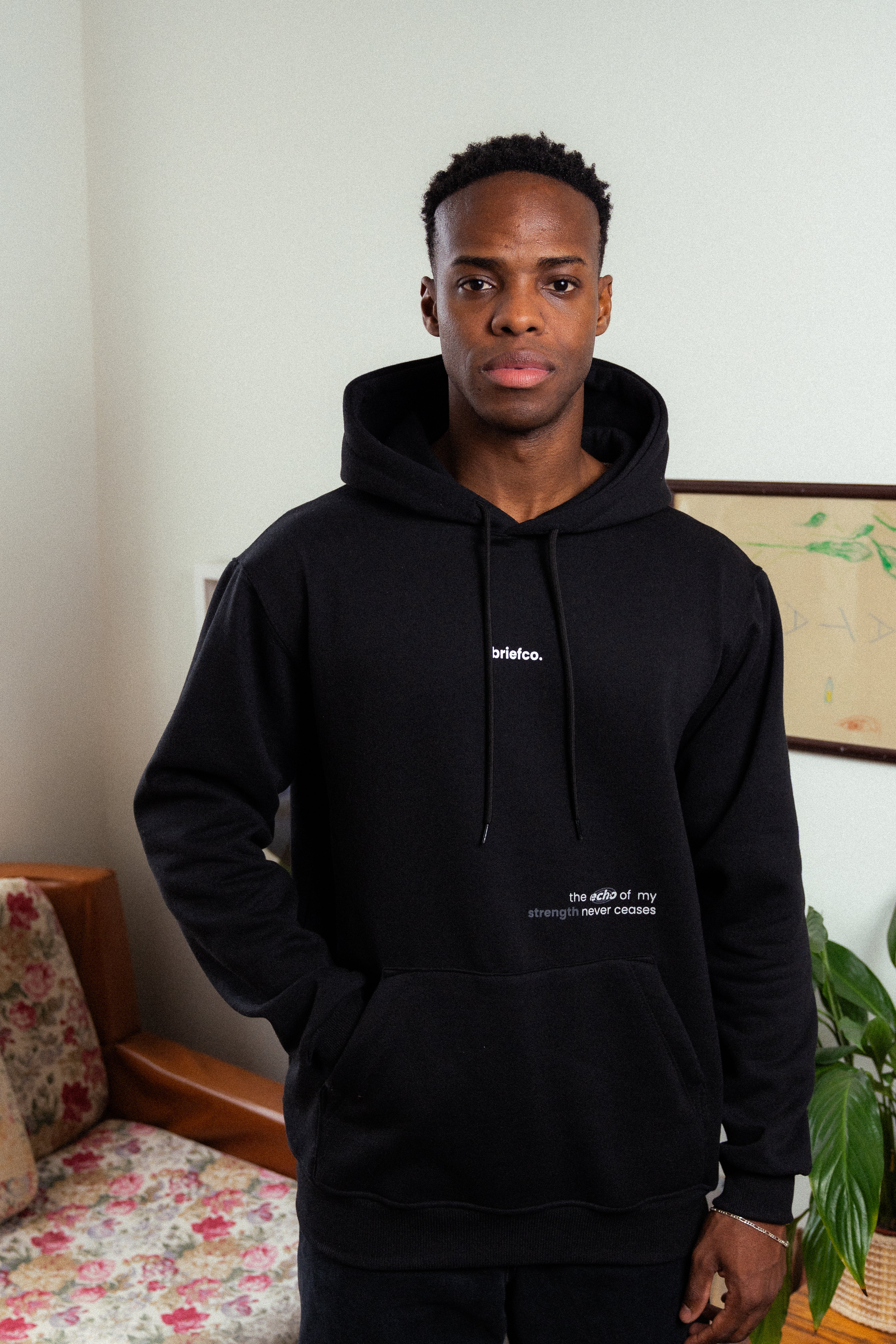 MOLETOM CANGURU "BLACK"