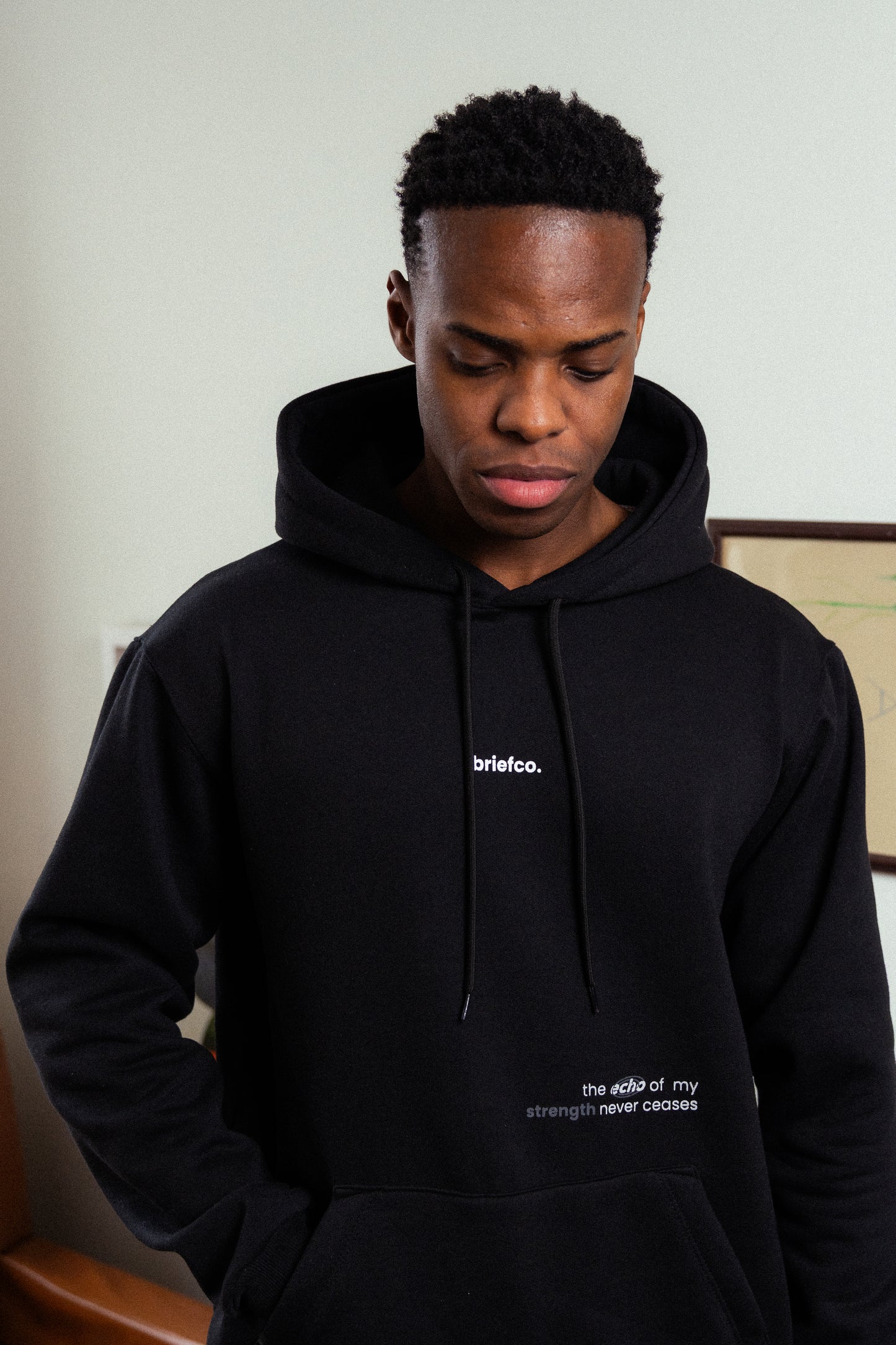 MOLETOM CANGURU "BLACK"