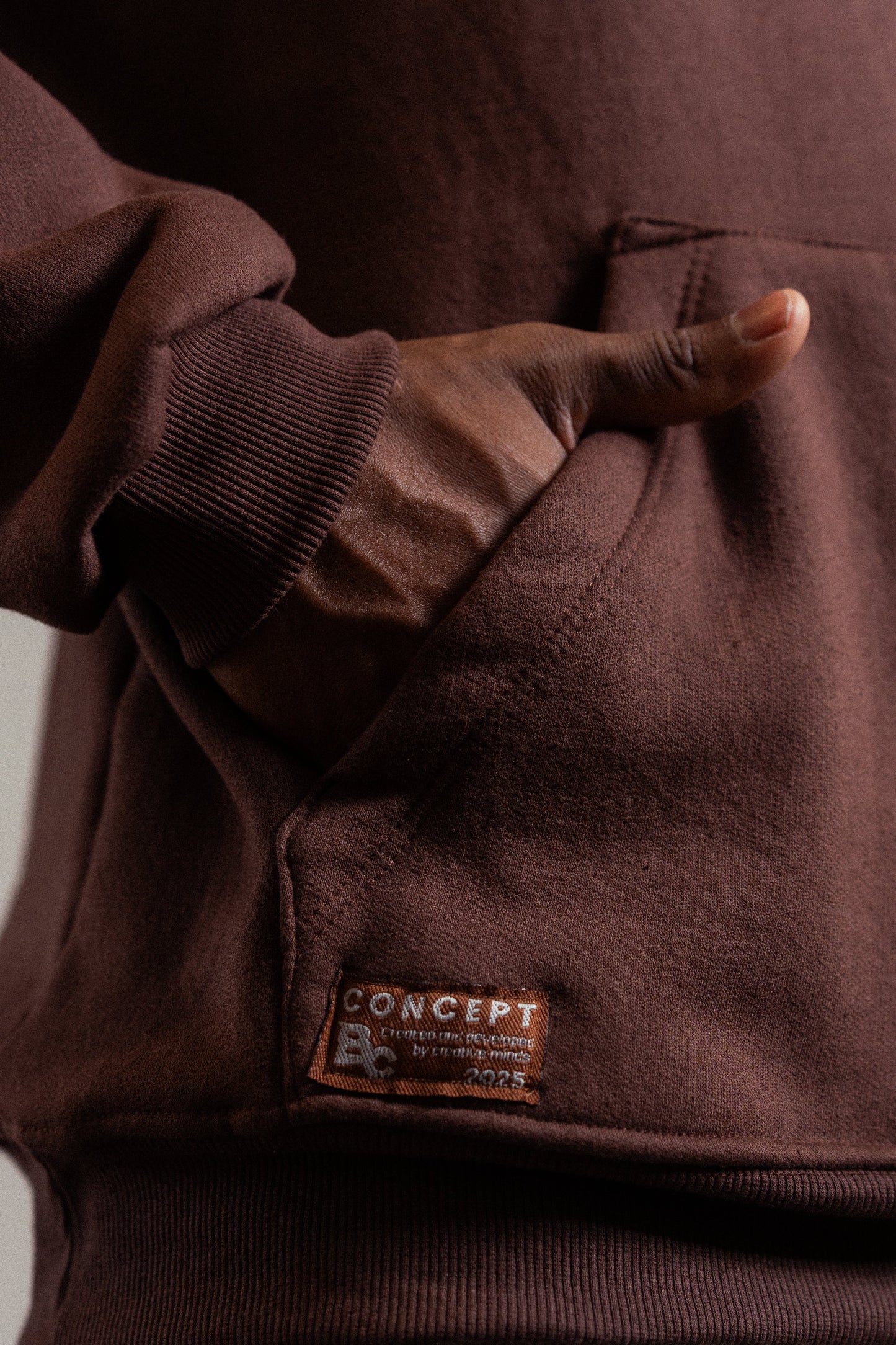 MOLETOM CANGURU "MARK"