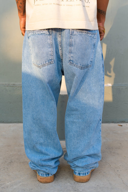 Calça Baggy Jeans