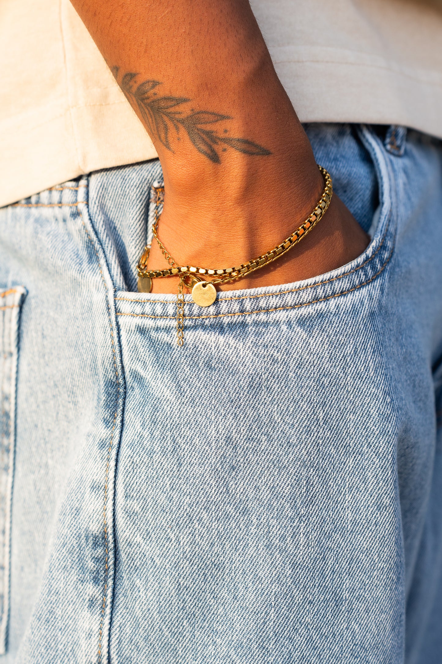 Calça Baggy Jeans