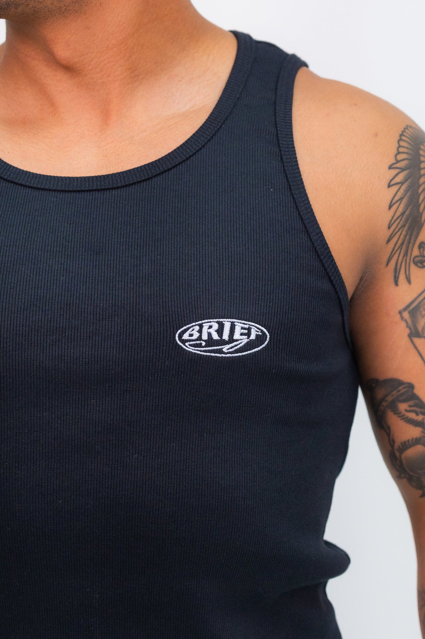 REGATA CANELADA "PRETA"