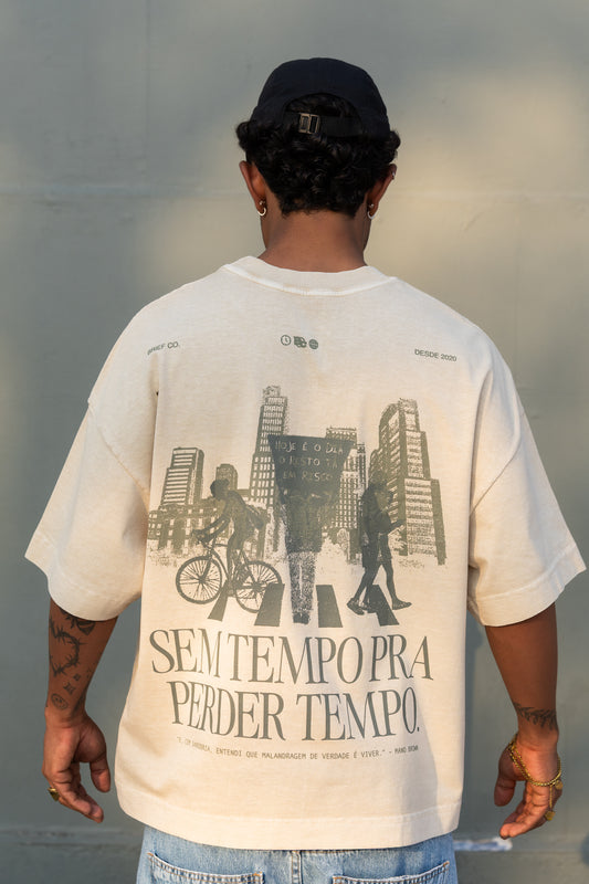 Camiseta Boxy."Instante"