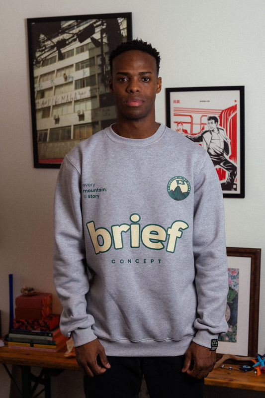 MOLETOM CARECA "MONTAIN"