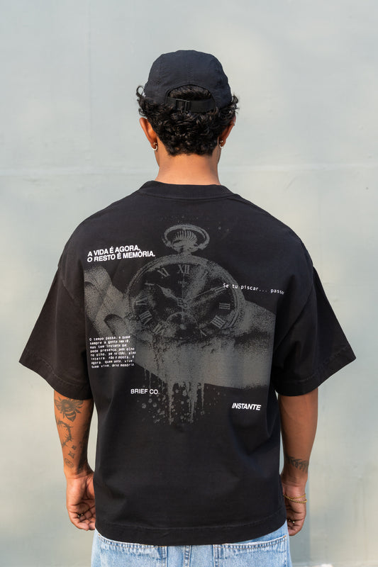 Camiseta Boxy "Agora"