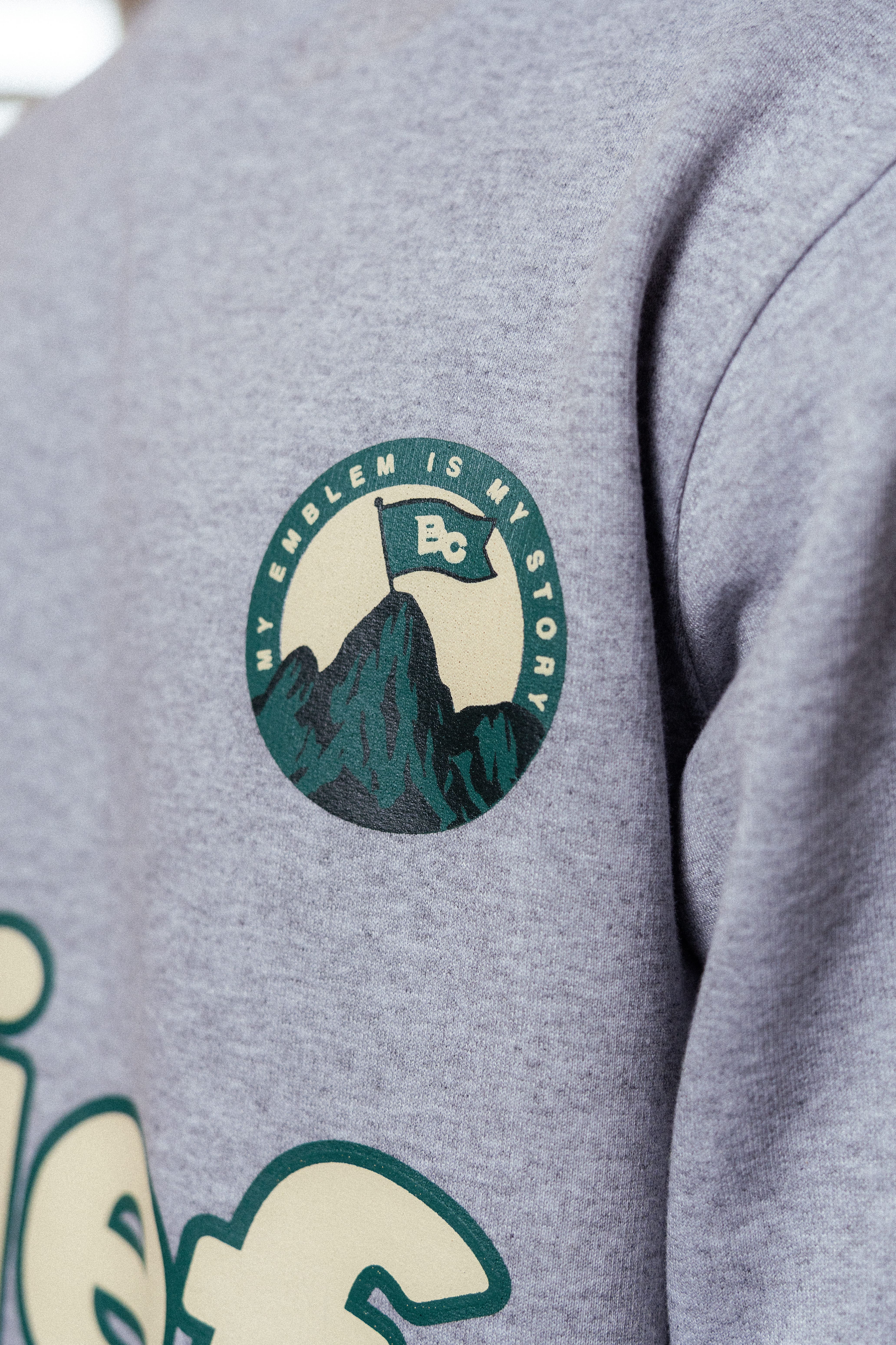 MOLETOM CARECA "MONTAIN"