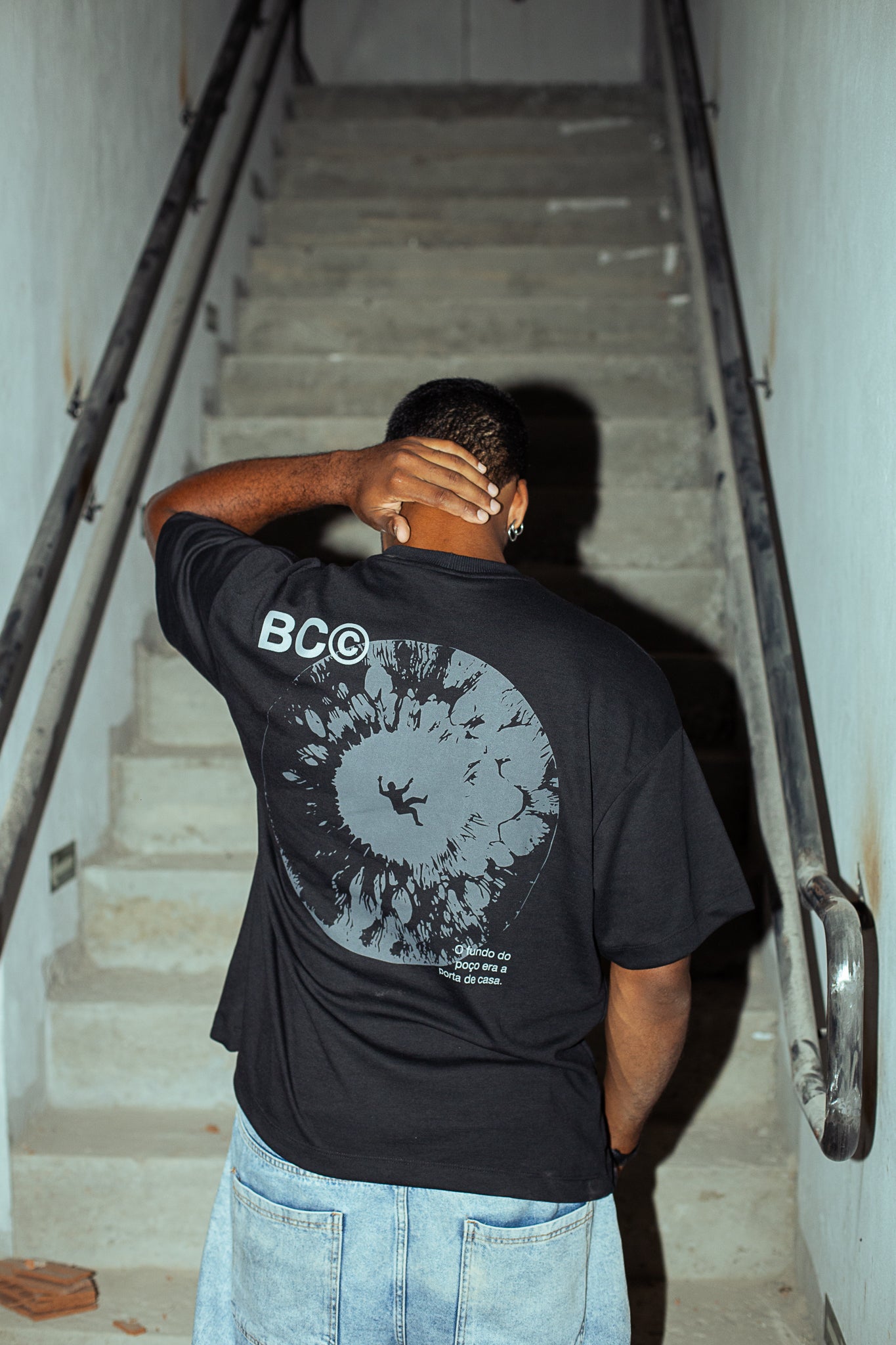 CAMISETA OVERSIZED BLACK