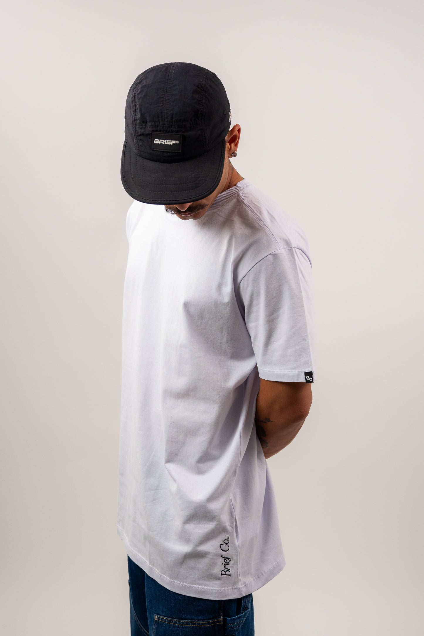 CAMISETA BASIC BRANCA