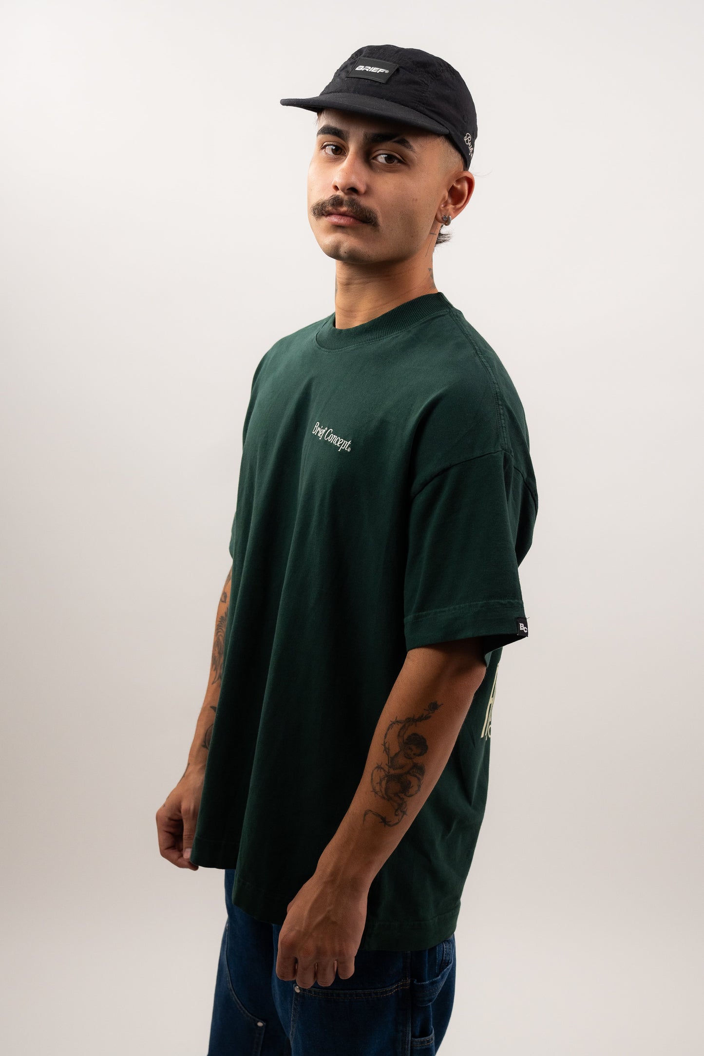 CAMISETA OVERSIZED "CHAOS TREE"