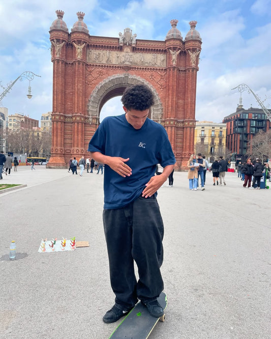 CAMISETA OVERSIZED "WAVES"