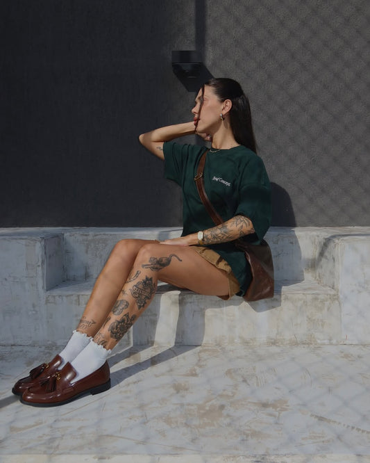 CAMISETA OVERSIZED "CHAOS TREE"