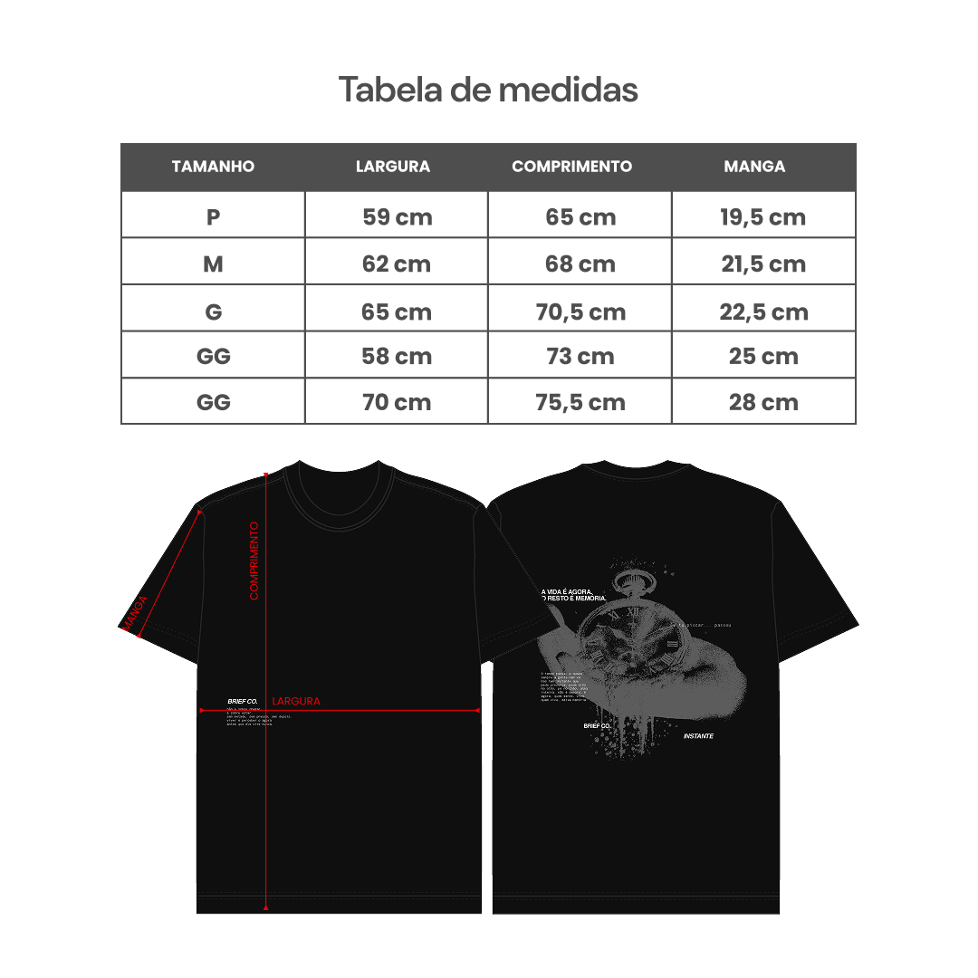 Camiseta Boxy "Agora"
