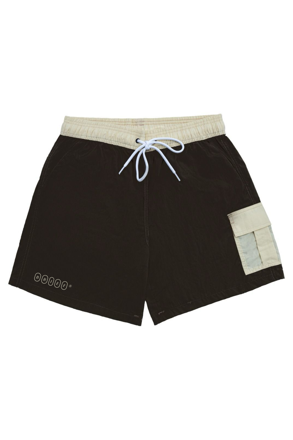 SHORTS CARGO "MARROM"