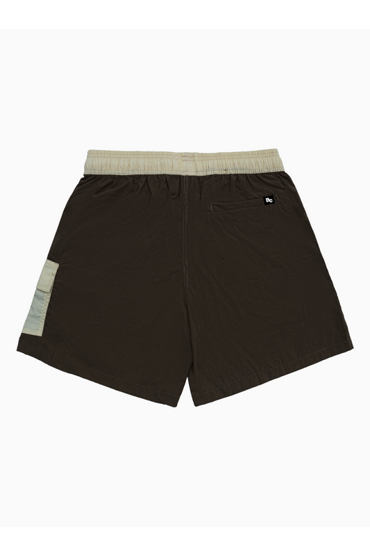 SHORTS CARGO "MARROM"