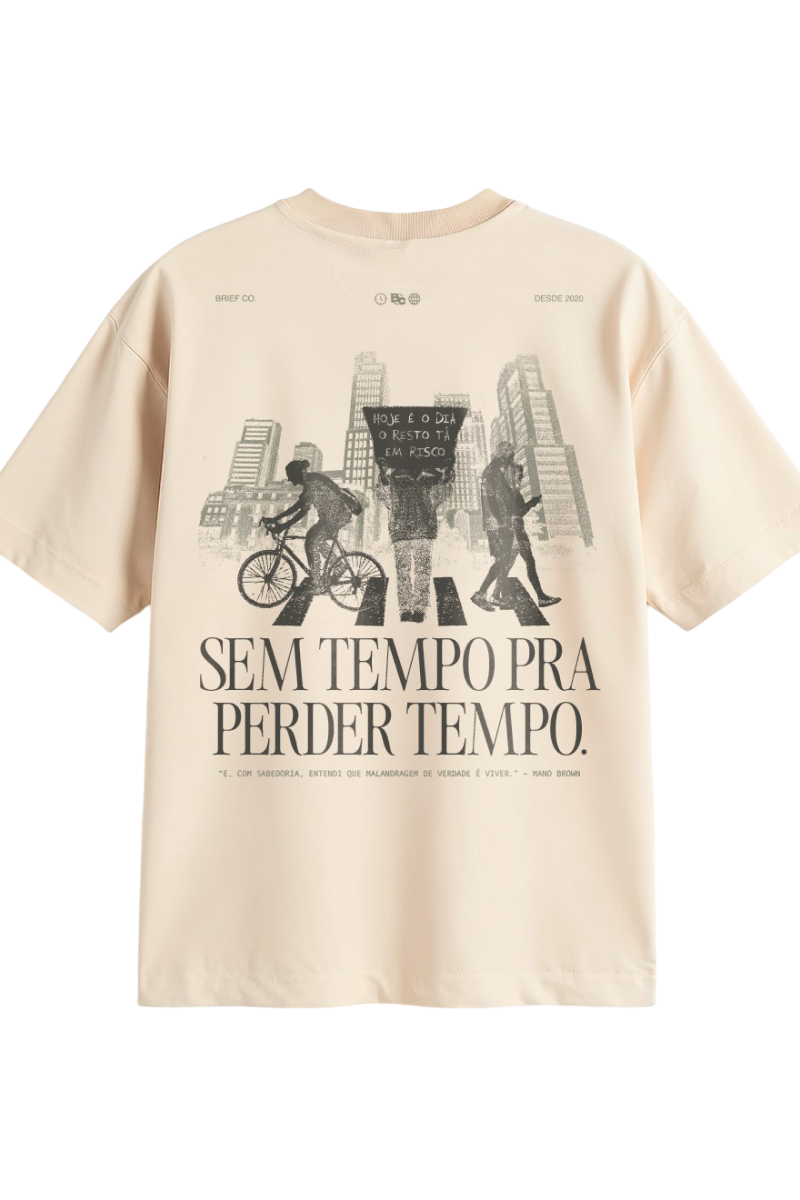 Camiseta Boxy."Instante"