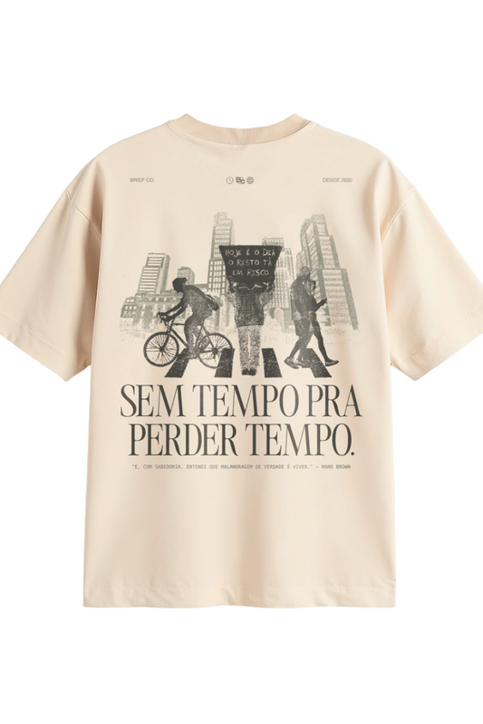 Camiseta Boxy."Instante"