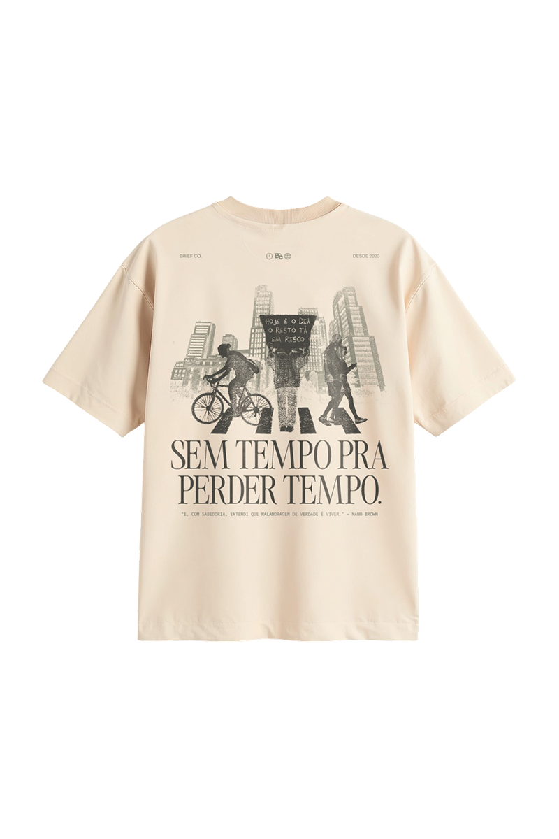 Camiseta Boxy."Instante"