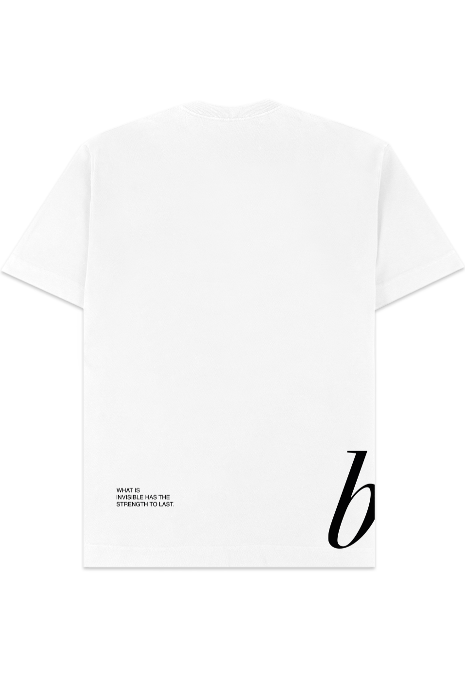 CAMISETA OVERSIZED ESSENTIAL OFF-WHITE