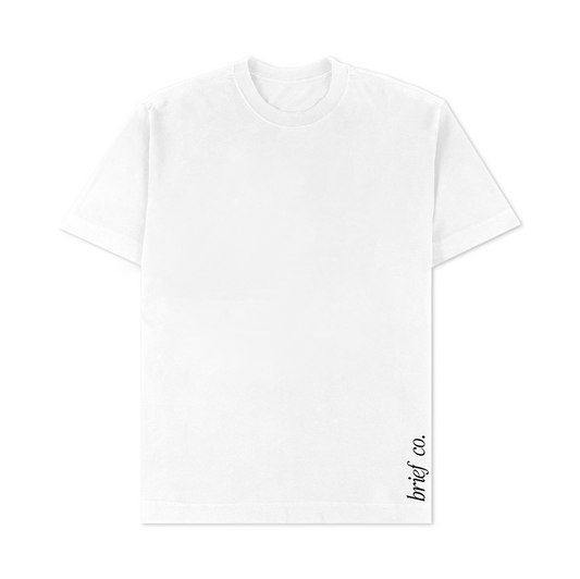 CAMISETA BASIC BRANCA