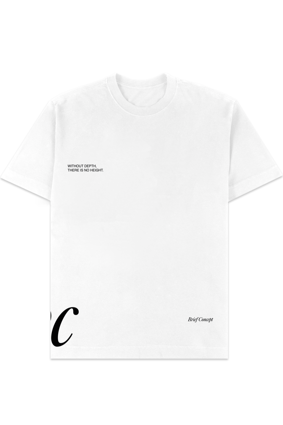 CAMISETA OVERSIZED ESSENTIAL OFF-WHITE