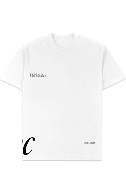 CAMISETA OVERSIZED ESSENTIAL OFF-WHITE
