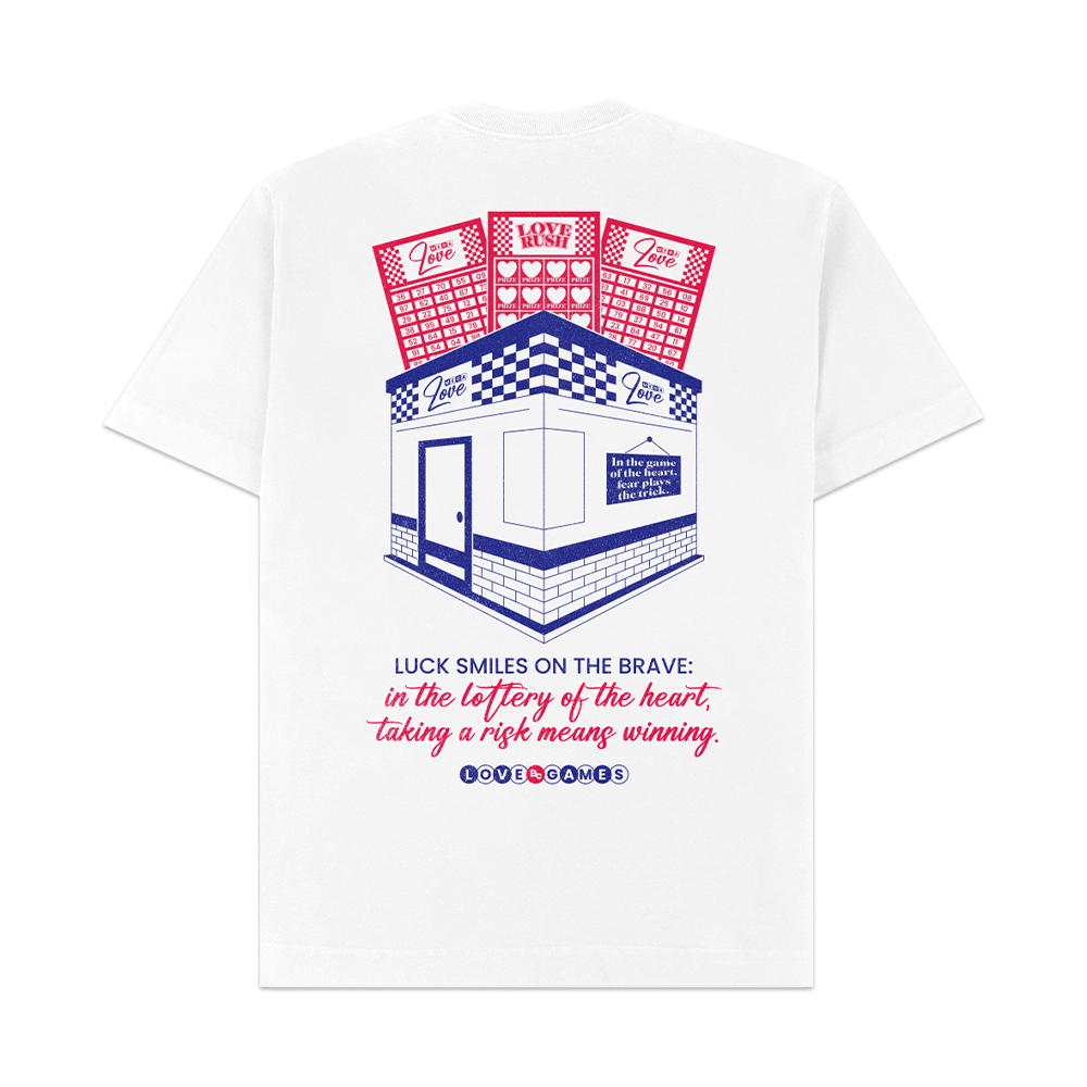 CAMISETA MEGA LOVE