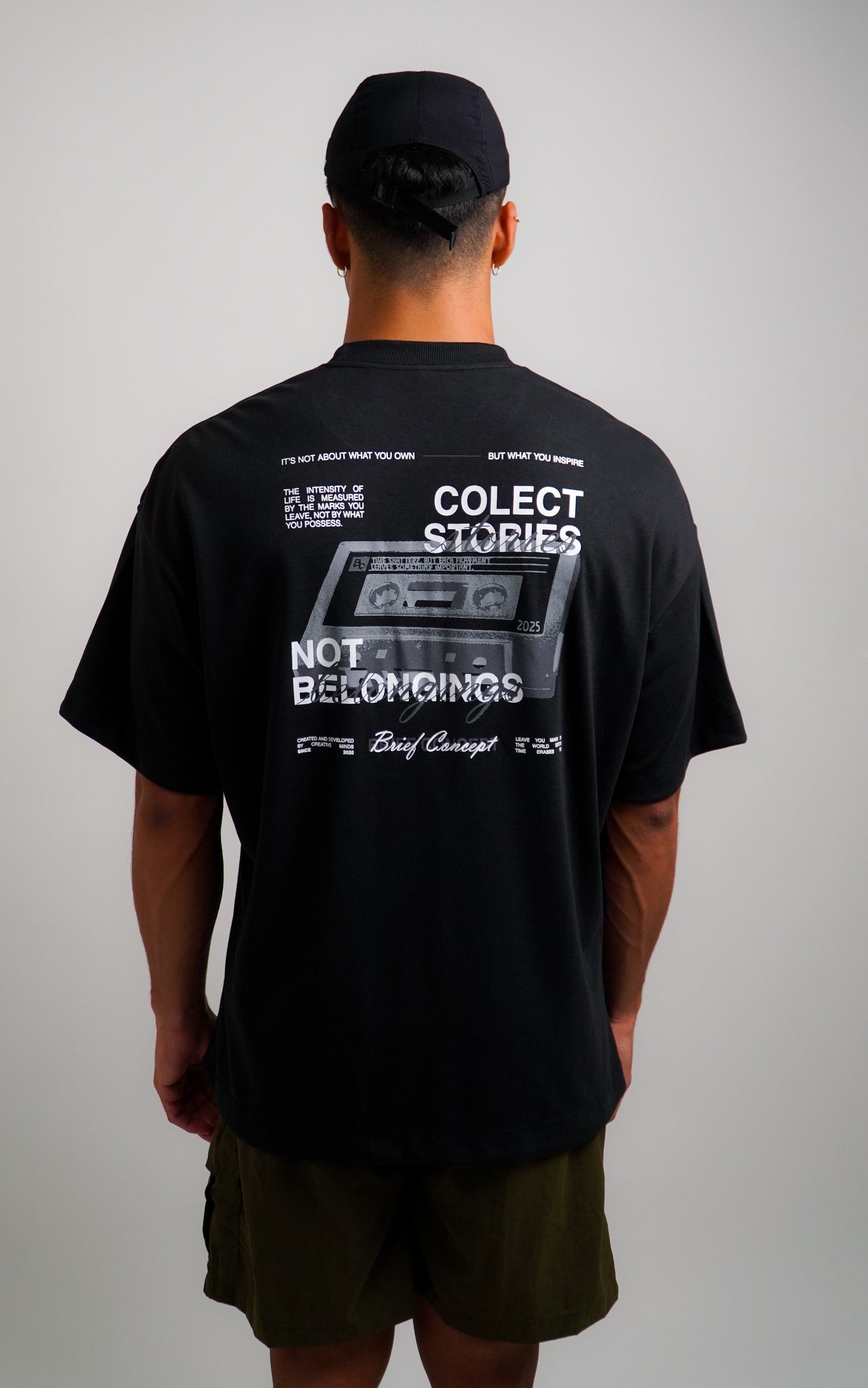 CAMISETA OVERSIZED "MEMORIES"