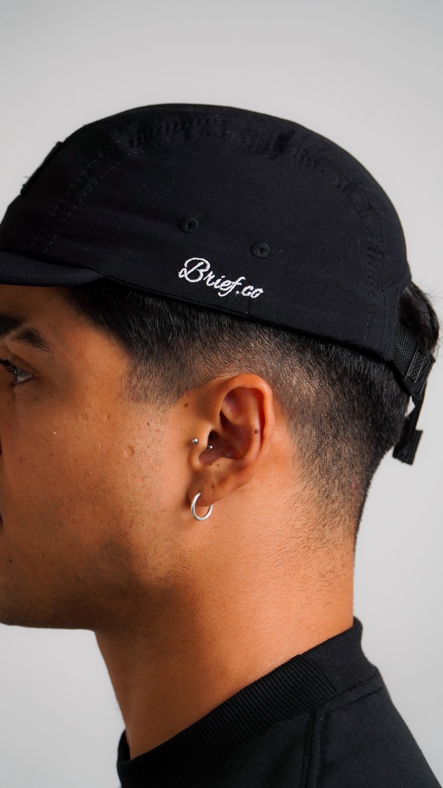 FIVE PANEL PRETO - DESTINY