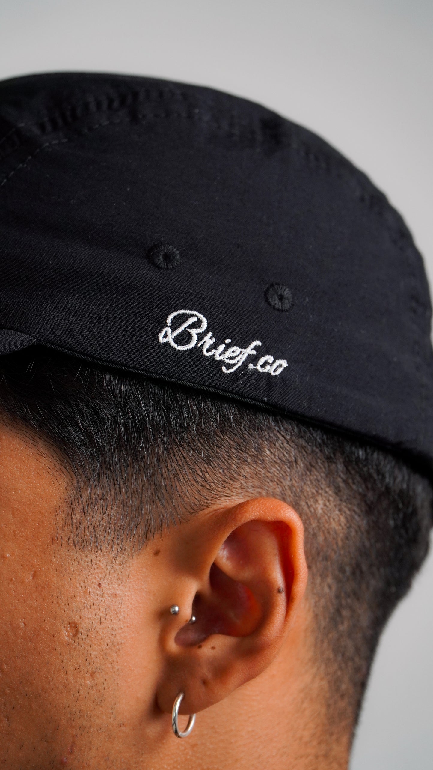 FIVE PANEL PRETO - DESTINY