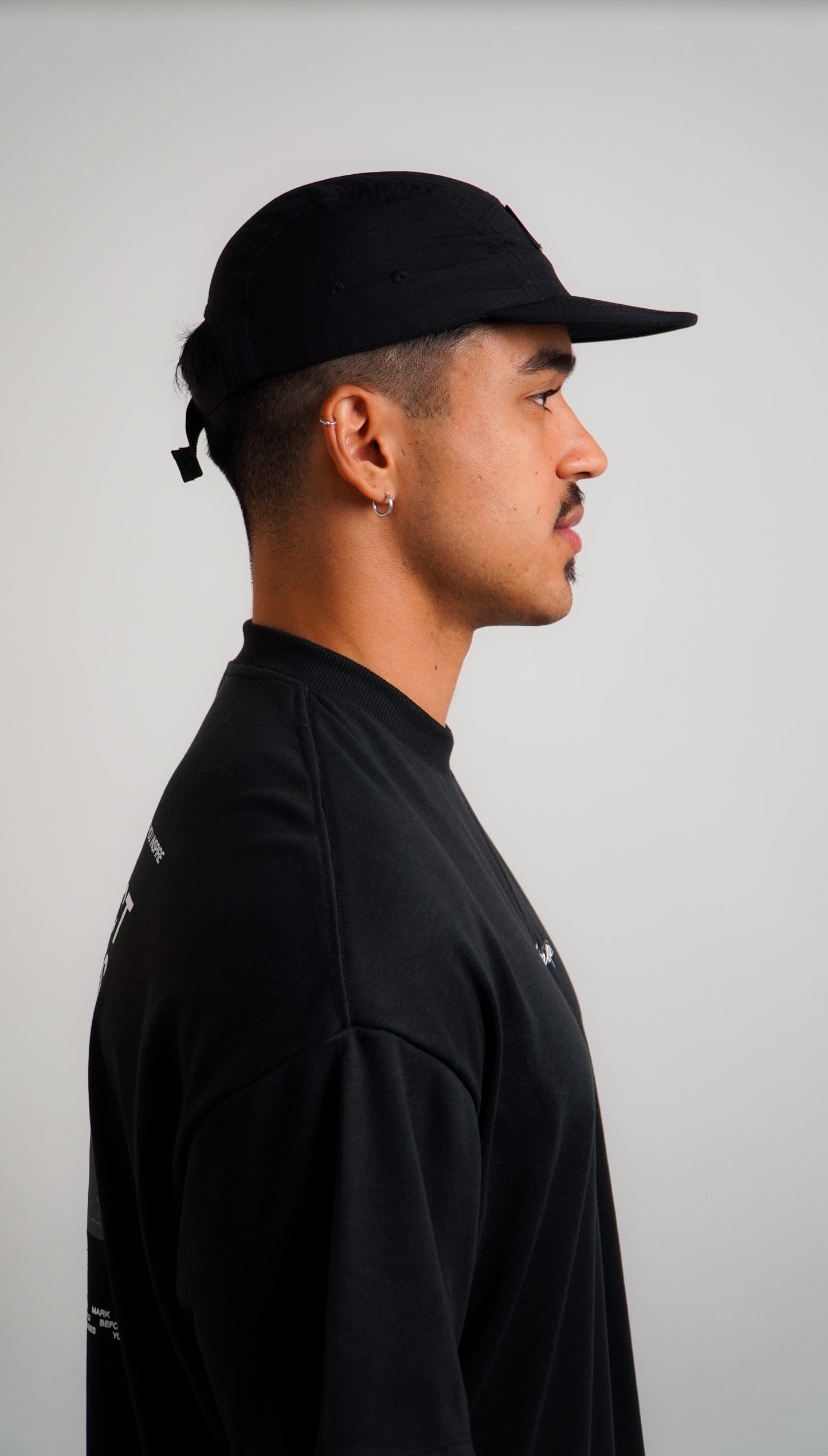 FIVE PANEL PRETO - DESTINY