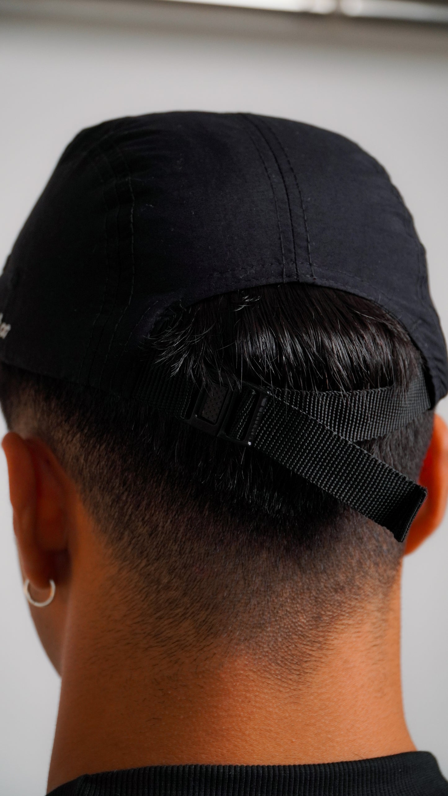 FIVE PANEL PRETO - DESTINY
