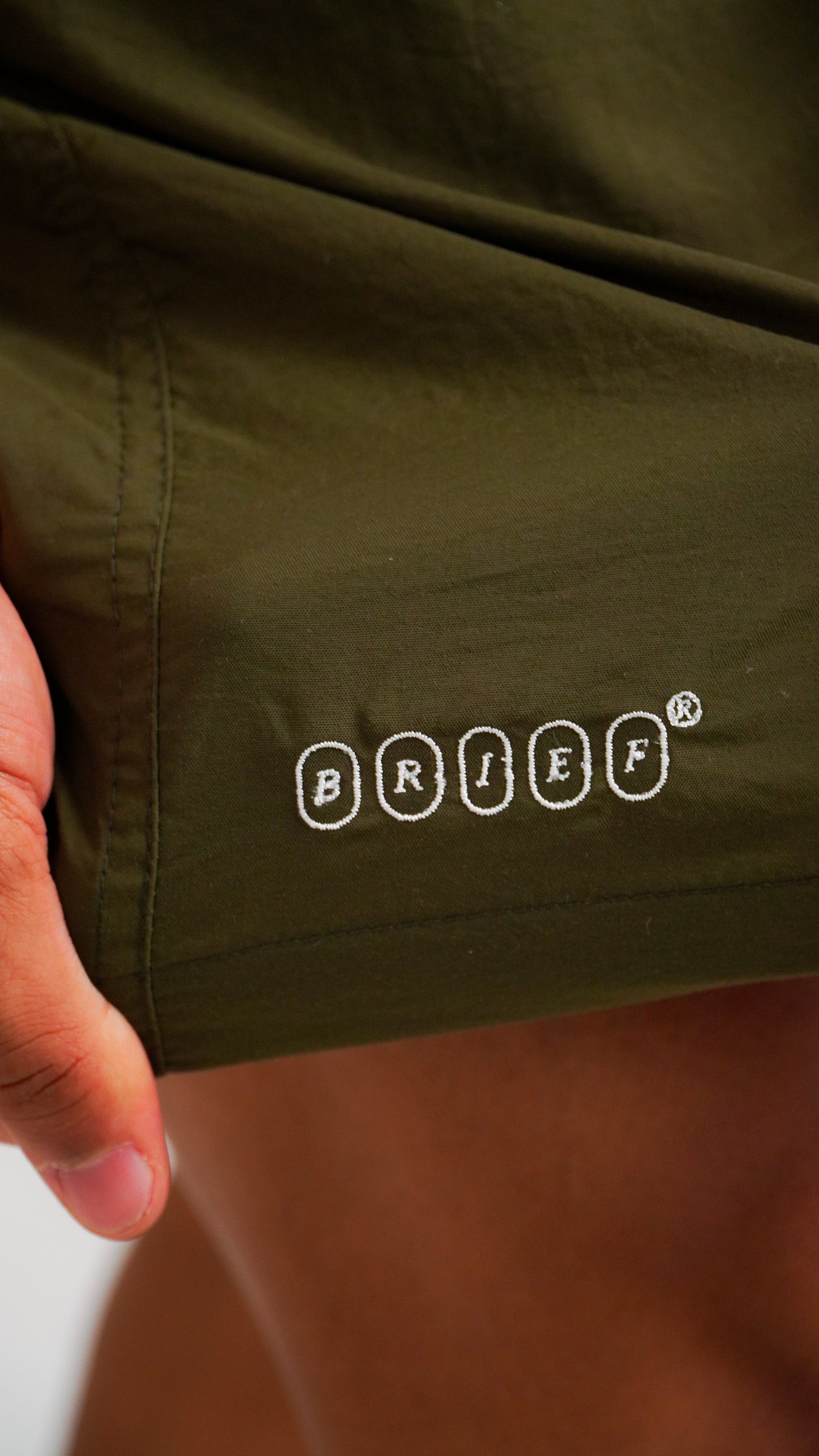 SHORTS CARGO "VERDE"