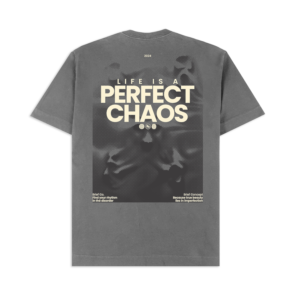 T-SHIRT OVERSIZED "PERFECT CHAOS"