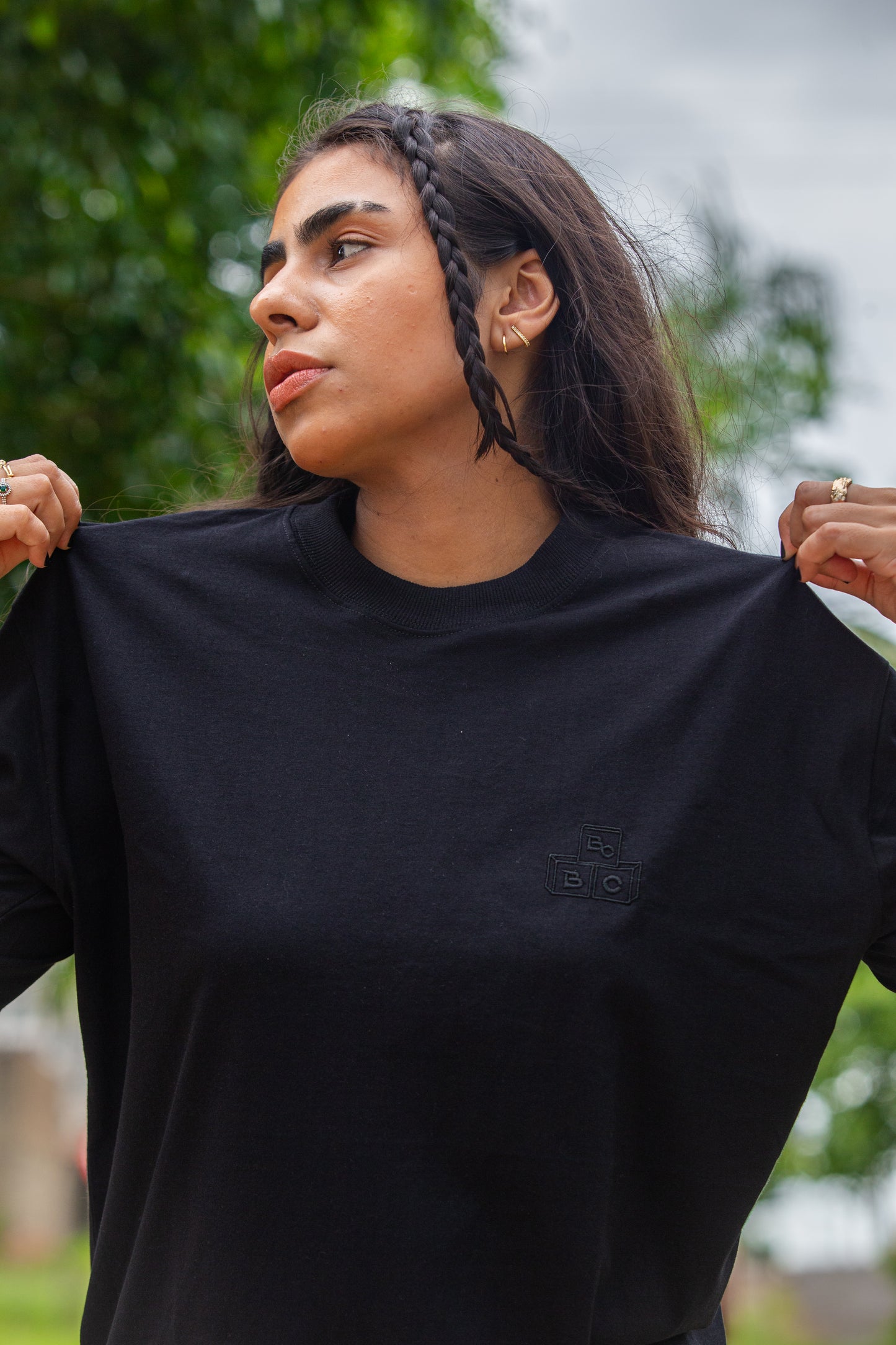 CAMISETA "DADO DE INFÂNCIA"