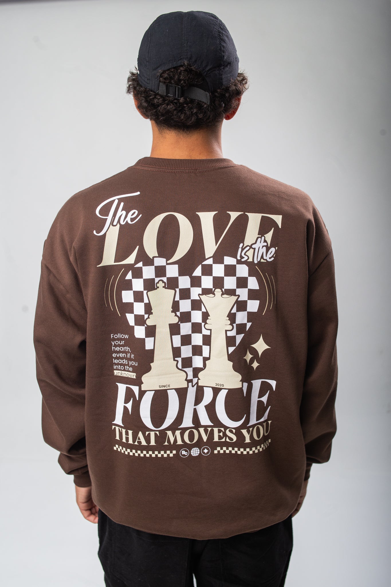 MOLETOM "LOVE FORCE"