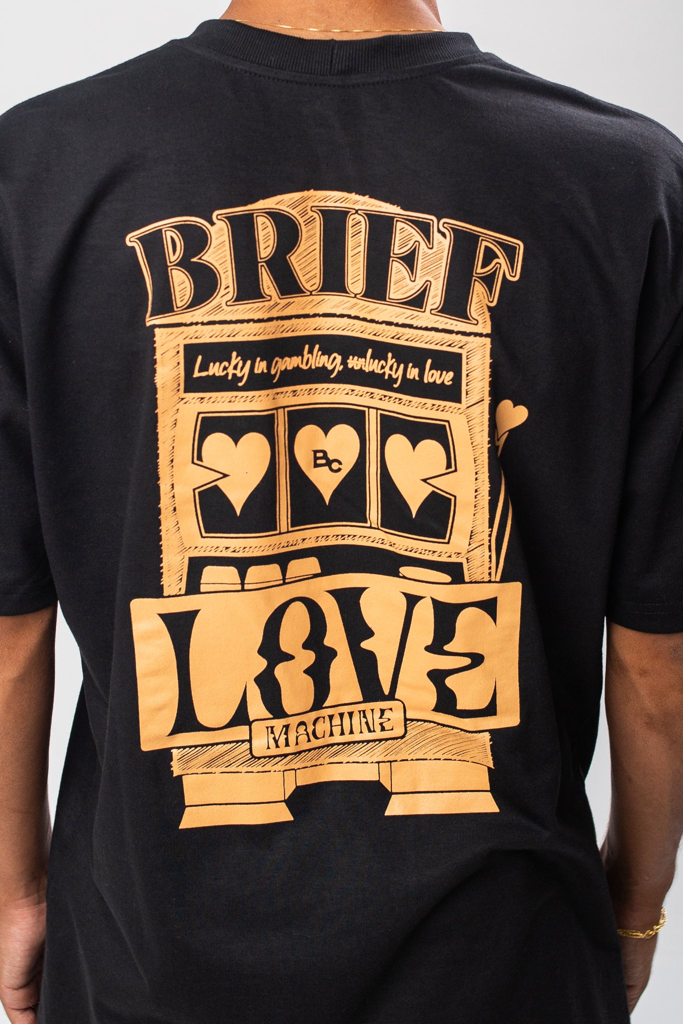 CAMISETA LOVE MACHINE