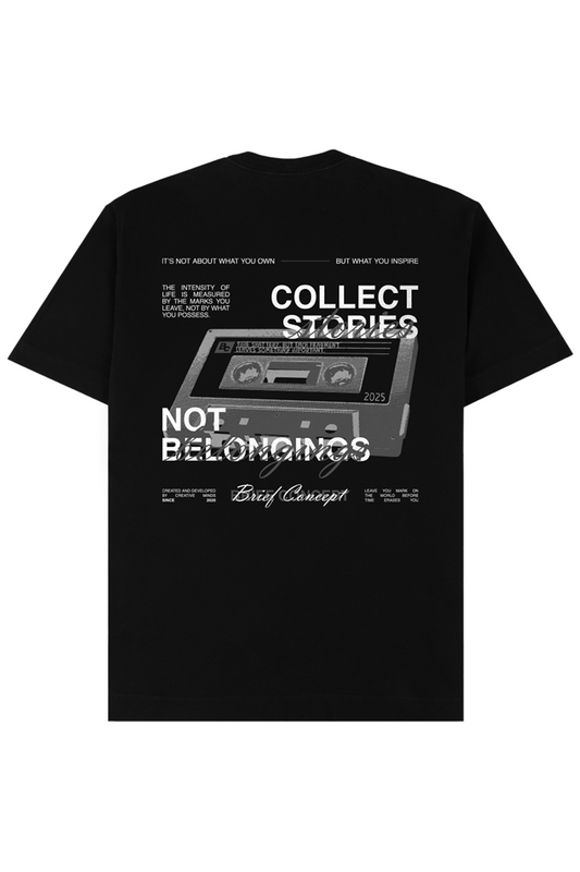 CAMISETA OVERSIZED "MEMORIES"