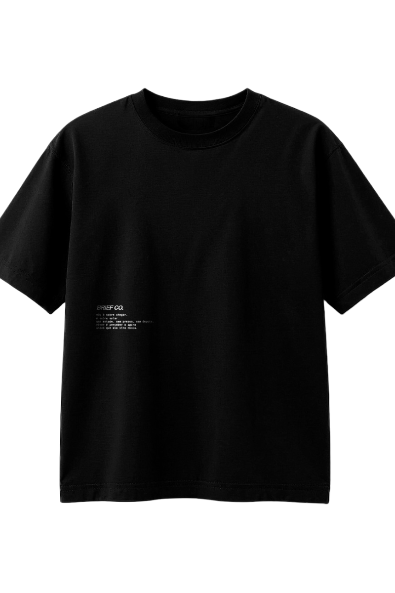 Camiseta Boxy "Agora"