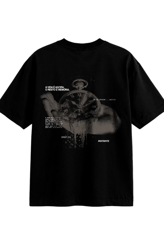 Camiseta Boxy "Agora"