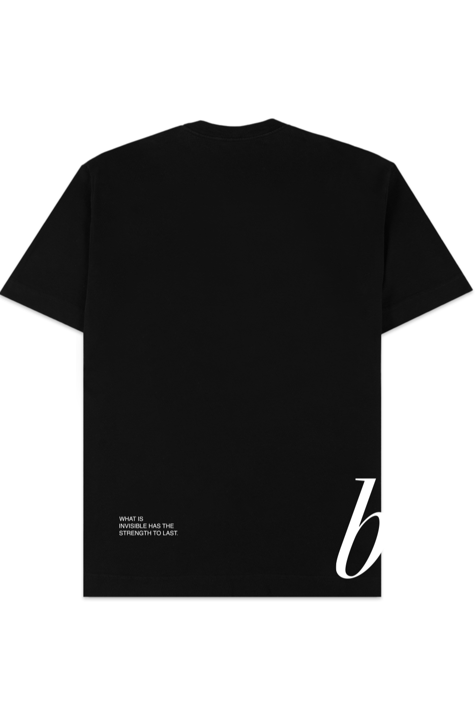 CAMISETA OVERSIZED ESSENTIAL BLACK