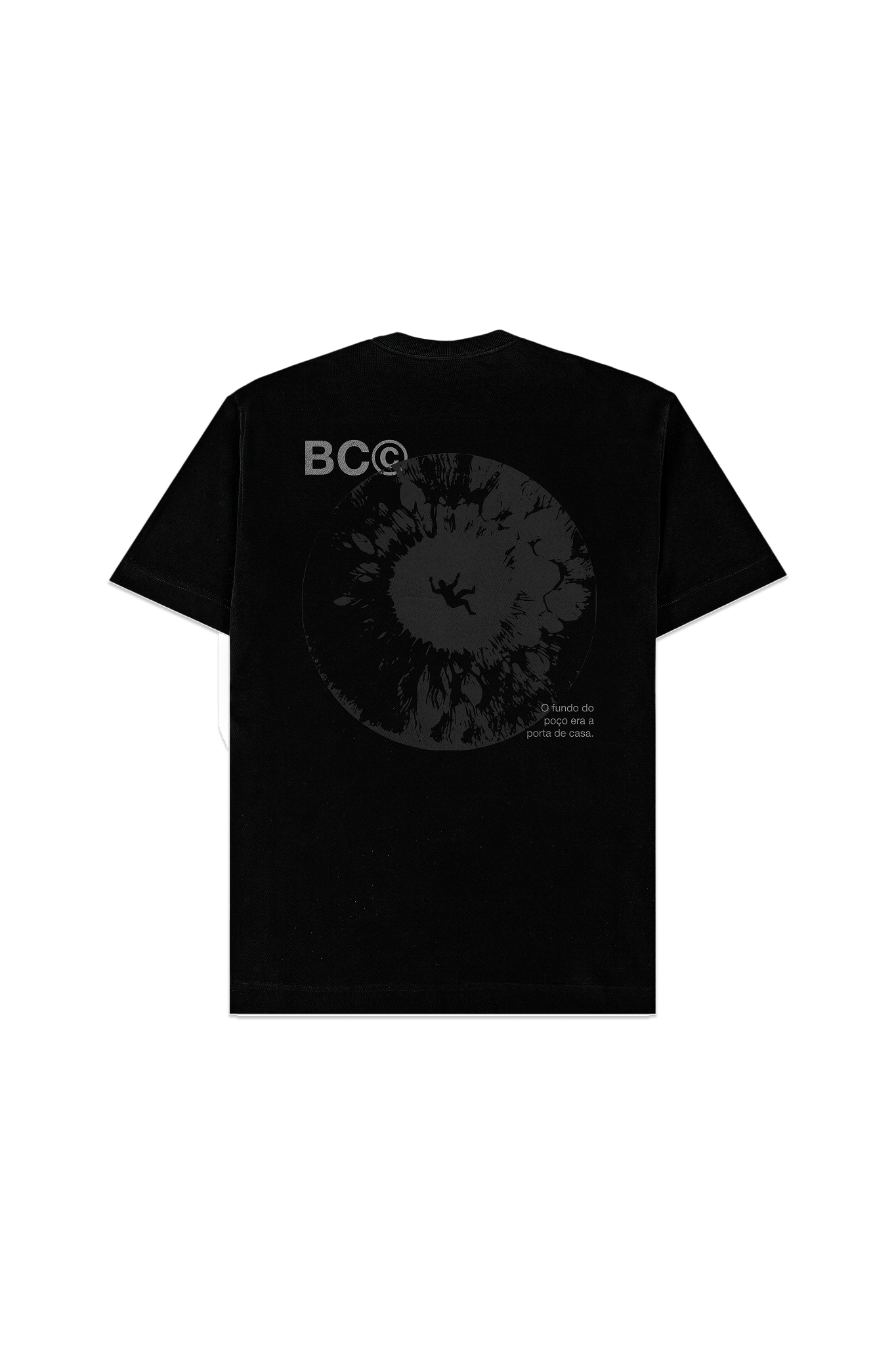 CAMISETA OVERSIZED BLACK