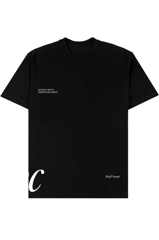 CAMISETA OVERSIZED ESSENTIAL BLACK