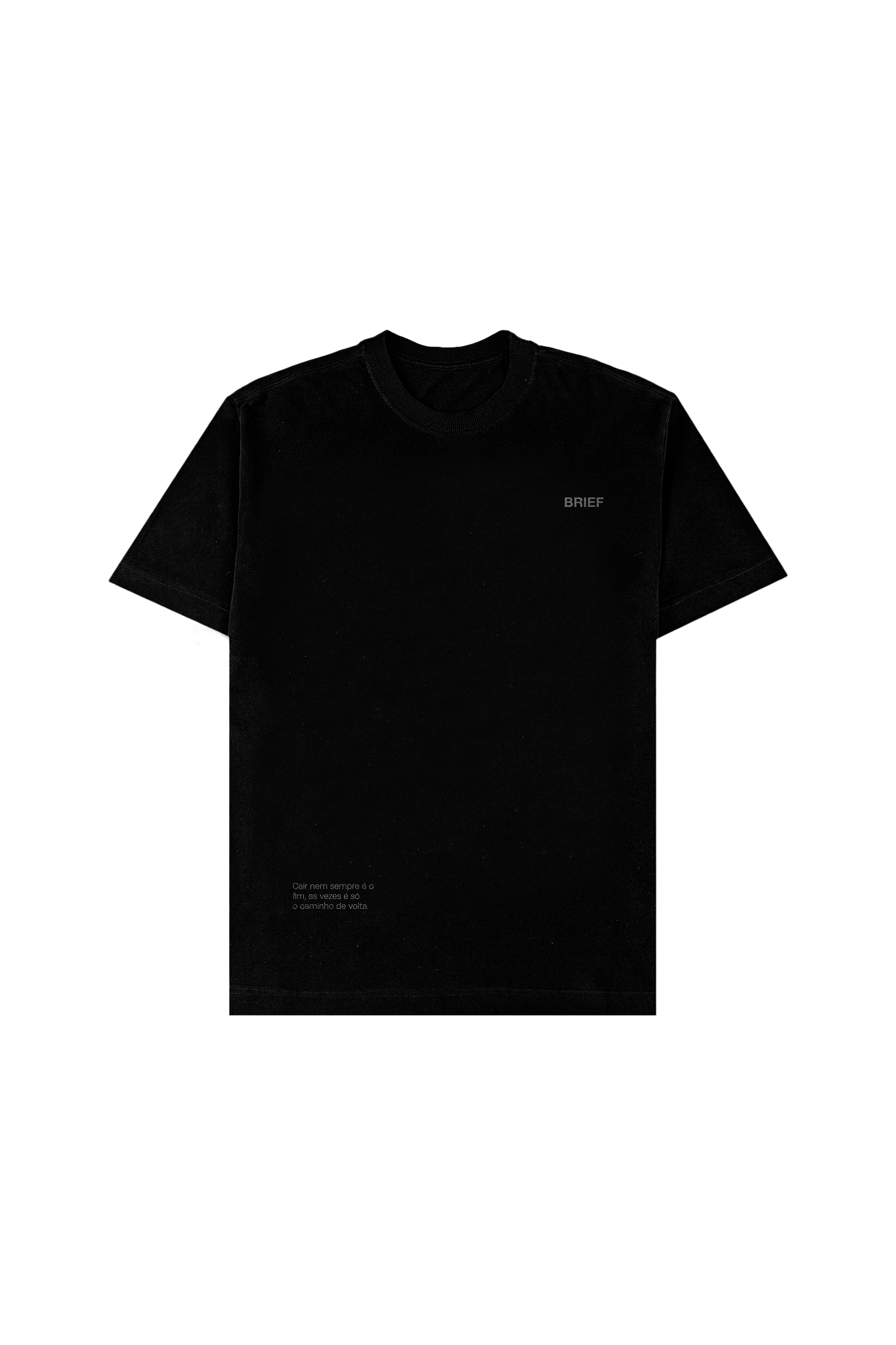 CAMISETA OVERSIZED BLACK