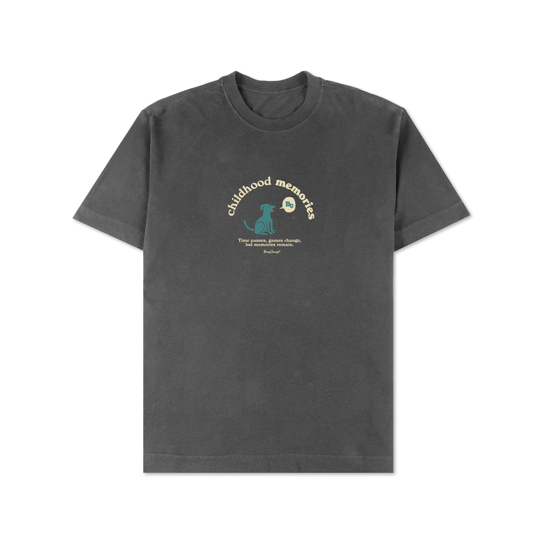 CAMISETA OVERSIZED "Brincadeira de rua"