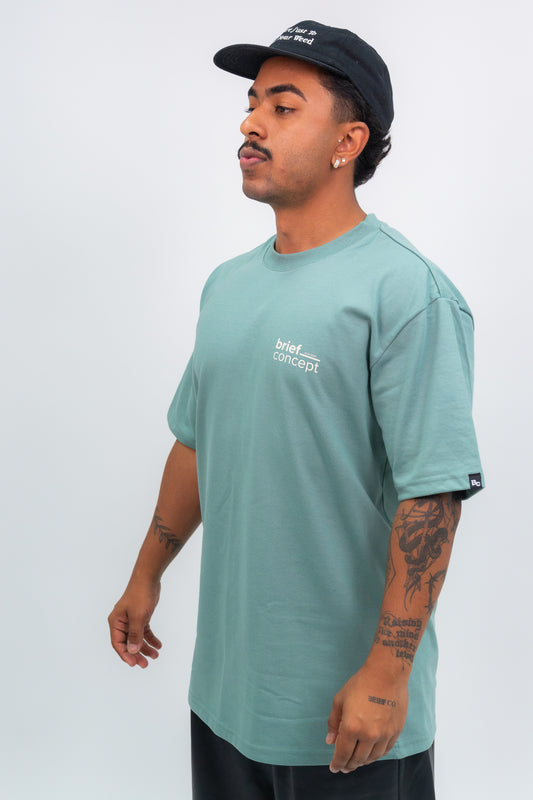 CAMISETA "BASIC" VERDE